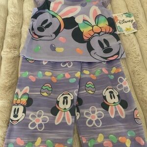 Disney Kids Pajamas - Purple Minnie Mouse